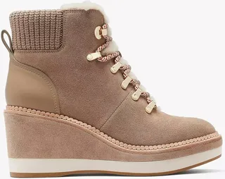 Kate Spade Willow Wedge Booties