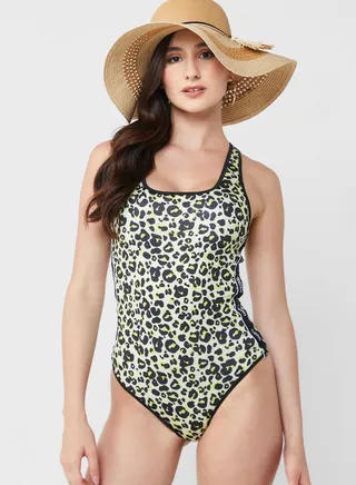 High Leg Swimsuit