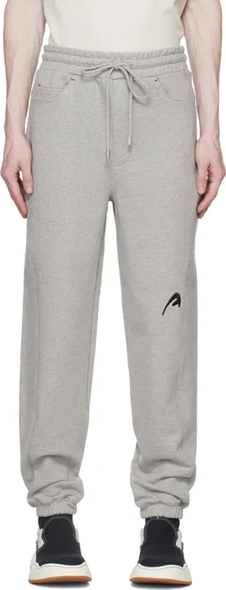 ADER error Gray A-Peec Sweatpants