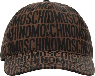 Moschino Logo-Jacquard Baseball Cap