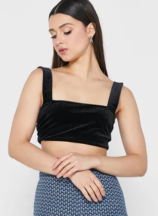 Jersey Crop Top