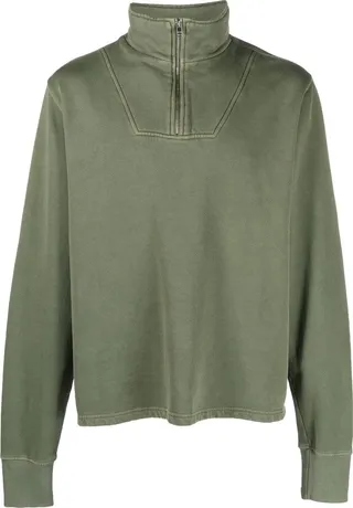 Half-Zip Fleece Pullover