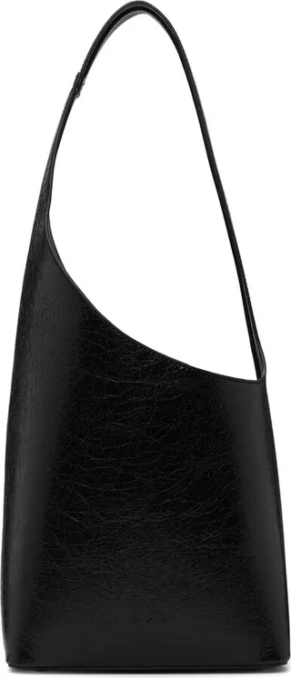 Aesther Ekme Black Demi Lune Bag