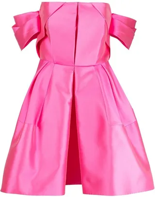 Off-Shoulder Mini Dress