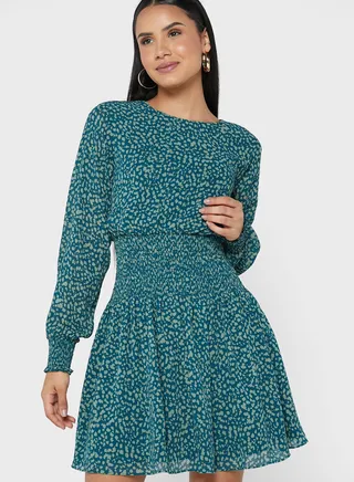 Printed Dress