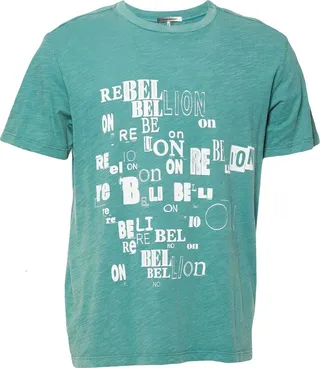 T-shirt Emerald Green