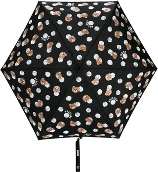 Teddy Bear-Print Super Mini Umbrella