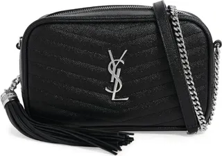 Saint Laurent Mini Lou Matelassé Camera Bag