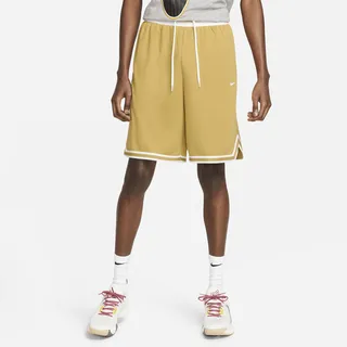 Nike Men's Dri-FIT DNA Basketball Shorts in Brown
