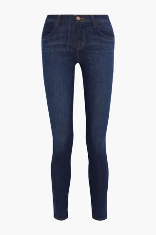 Maria high-rise skinny jeans