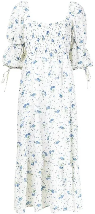 Marita floral-print midi dress