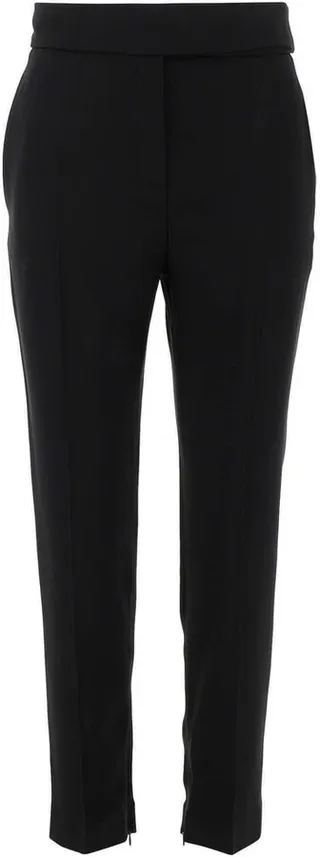 Alexandre Vauthier High-Waist Tapered Trousers