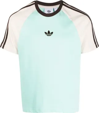 logo-print cotton T-shirt