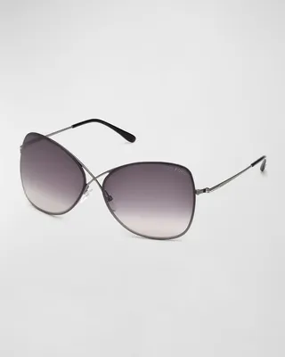 Butterfly Metal Sunglasses
