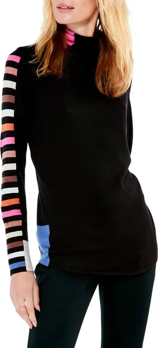 Stripes Aside Vital Turtleneck