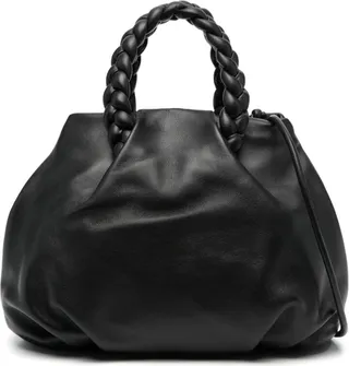 Braided Handles Tote Bag