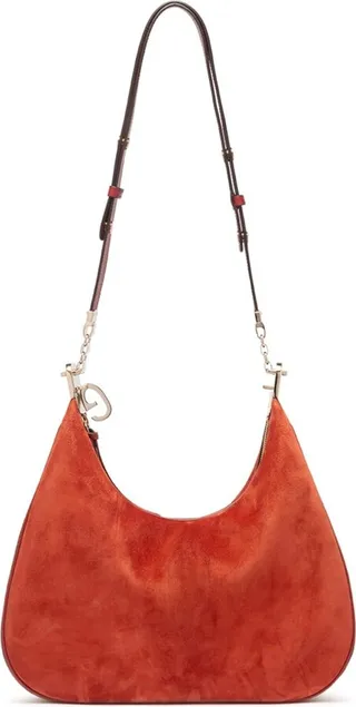 Gucci Attache Zipped Large Shoulder Bag