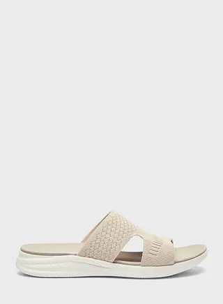 Single Strap Flat Sandal