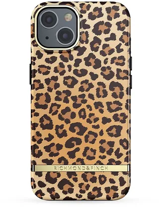 Soft Leopard iPhone 13 Case