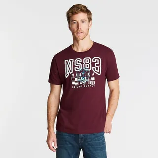 Big & Tall Ns-83 Applique T-Shirt