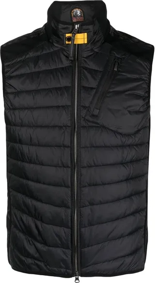 Quilted Zip-Up Gilet