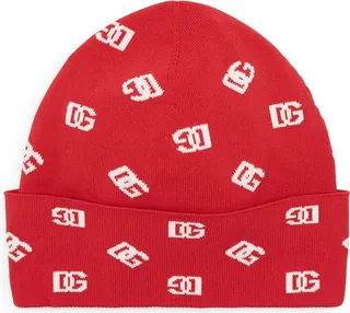 Monogram Cuff Beanie