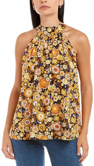 Traffic People Attic Halter Top