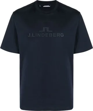 Alpha logo-print T-shirt