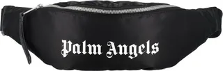 Palm Angels Logo-Printed Fanny Belt Bag