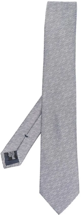 Micro-Stripe Pattern Tie