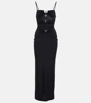 Cutout maxi dress