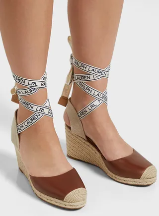 Paislee High-Heel Wedges