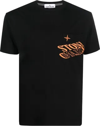 logo print short sleeve T-shirt