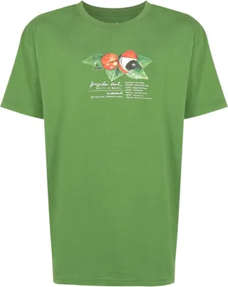 graphic-print short-sleeve T-shirt