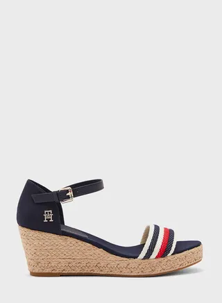 Multi Strap Wedge Sandals