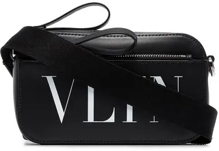VLTN leather crossbody bag