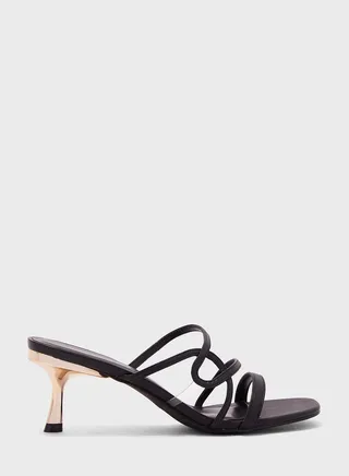 Cross Over Strap Sandals