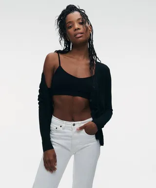Fancy Cashmere Bralette