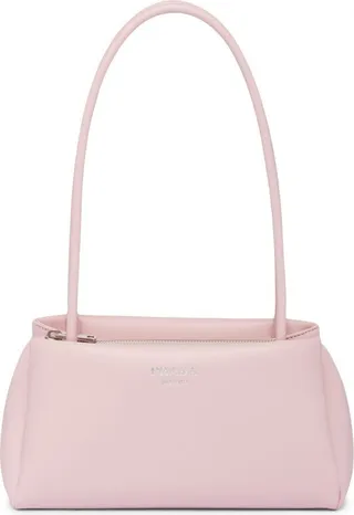 Small Logo-Embossed Shoulder Bag