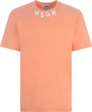 Logo Printed Crewneck T-shirt