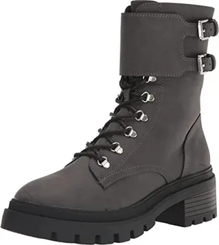 NINE WEST Women's HALIMA3 Combat Boot