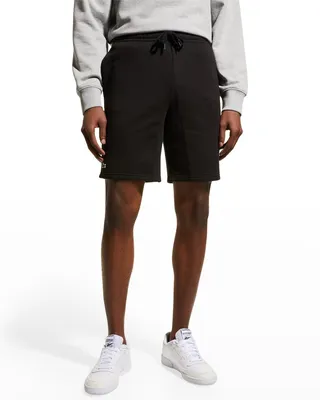 Men's Solid Stretch Jogging Shorts
