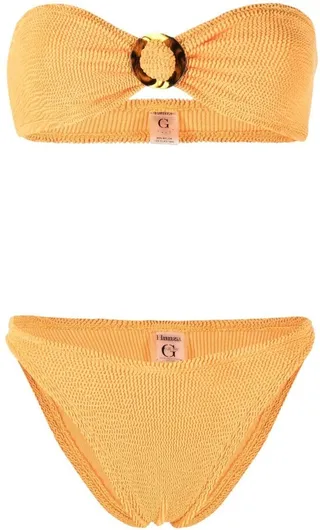 Flora bandeau bikini set