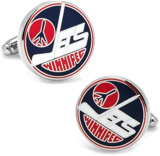 NHL Vintage Winnipeg Jets Cuff Links