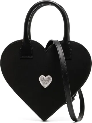 Heart-Shape Medium Tote Bag