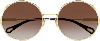 Chloé Eyewear Round Frame Sunglasses