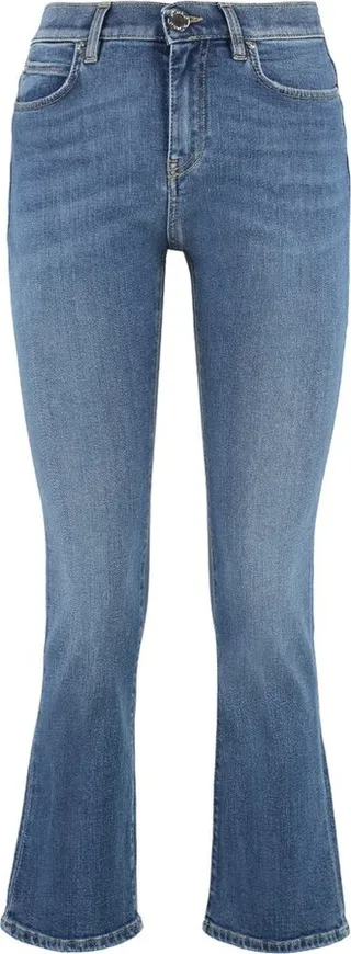 Pinko High Waist Bootcut Jeans