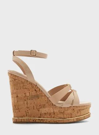 Yeraweth High Heel Wedge Sandals