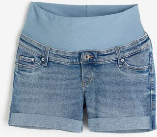 MAMA Denim Shorts