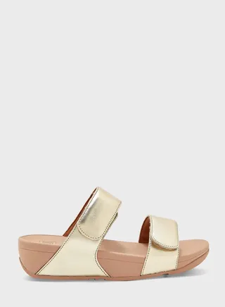 Lulu Adjustable Multi Strap Slides